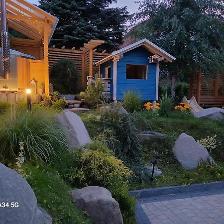 Apartament Pod Bukowym Lasem Мешна Екстер'єр фото