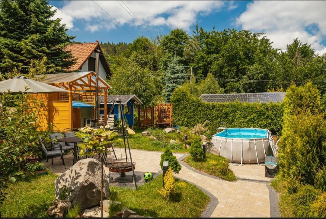 Apartament Pod Bukowym Lasem Мешна Екстер'єр фото