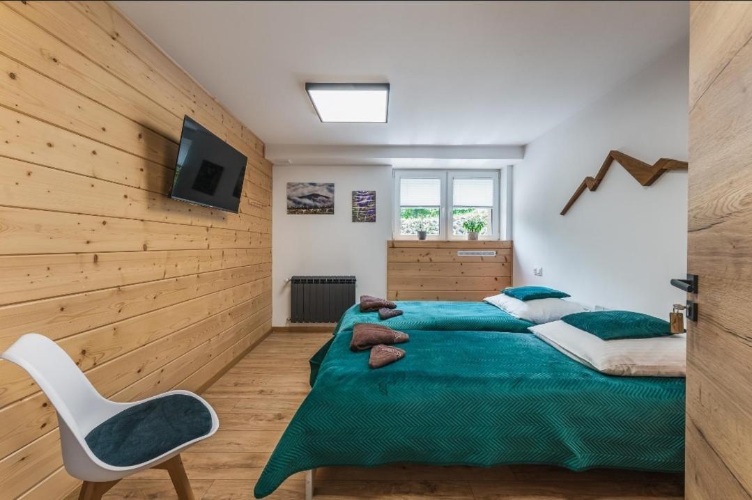 Apartament Pod Bukowym Lasem Мешна Екстер'єр фото