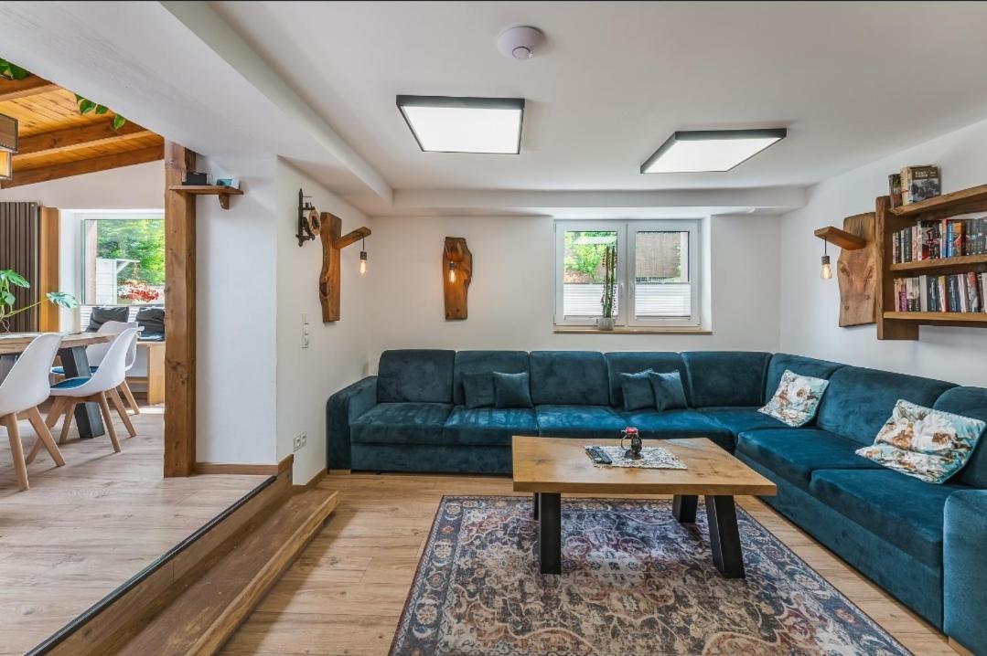 Apartament Pod Bukowym Lasem Мешна Екстер'єр фото