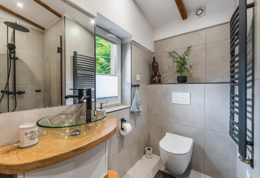 Apartament Pod Bukowym Lasem Мешна Екстер'єр фото
