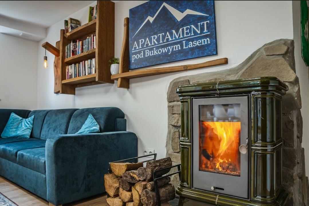 Apartament Pod Bukowym Lasem Мешна Екстер'єр фото
