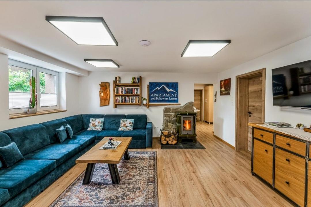 Apartament Pod Bukowym Lasem Мешна Екстер'єр фото